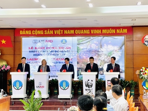 Project to combat wildlife trafficking worth USD15 million launched